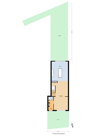 Floorplan - Wilhelminalaan 92, 5541 CZ Reusel